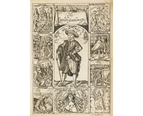 Brathwait (Richard) The English Gentleman: containing Sundry excellent Rules or exquisite Observations, tending to Direction 