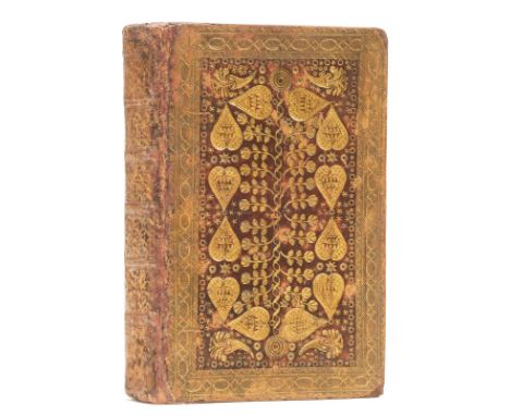 Bible, English. The Holy Bible, containing the Old and New Testaments, 1 vol. in 2, double column, bound with The Psalms of D