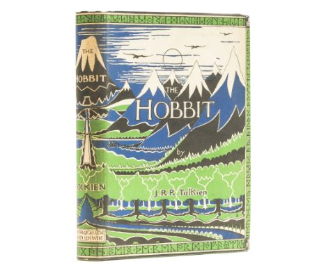 Tolkien (J.R.R.) The Hobbit, or There and Back Again, first edition, first impression, frontispiece, one plate and 8 illustra