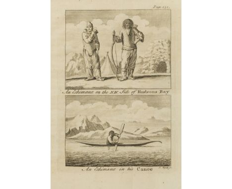 Americas.- Ellis (Henry) A Voyage to Hudson's-Bay, by the Dobbs Galley and California...for Discovering a North West Passage,