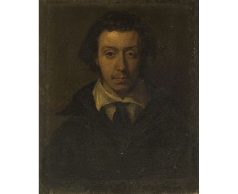 Bristol.- Branwhite (Nathan, 1775-1857) Portrait traditionally understood to show Charles Branwhite (1817-1880), half-length,
