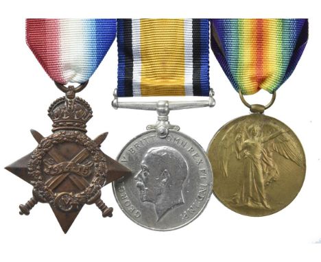 A Great War trio to Private James Cox, 18th London Regiment (London Irish Rifles): 1914-15 Star (1931 PTE. J. COX, 18-LOND. R