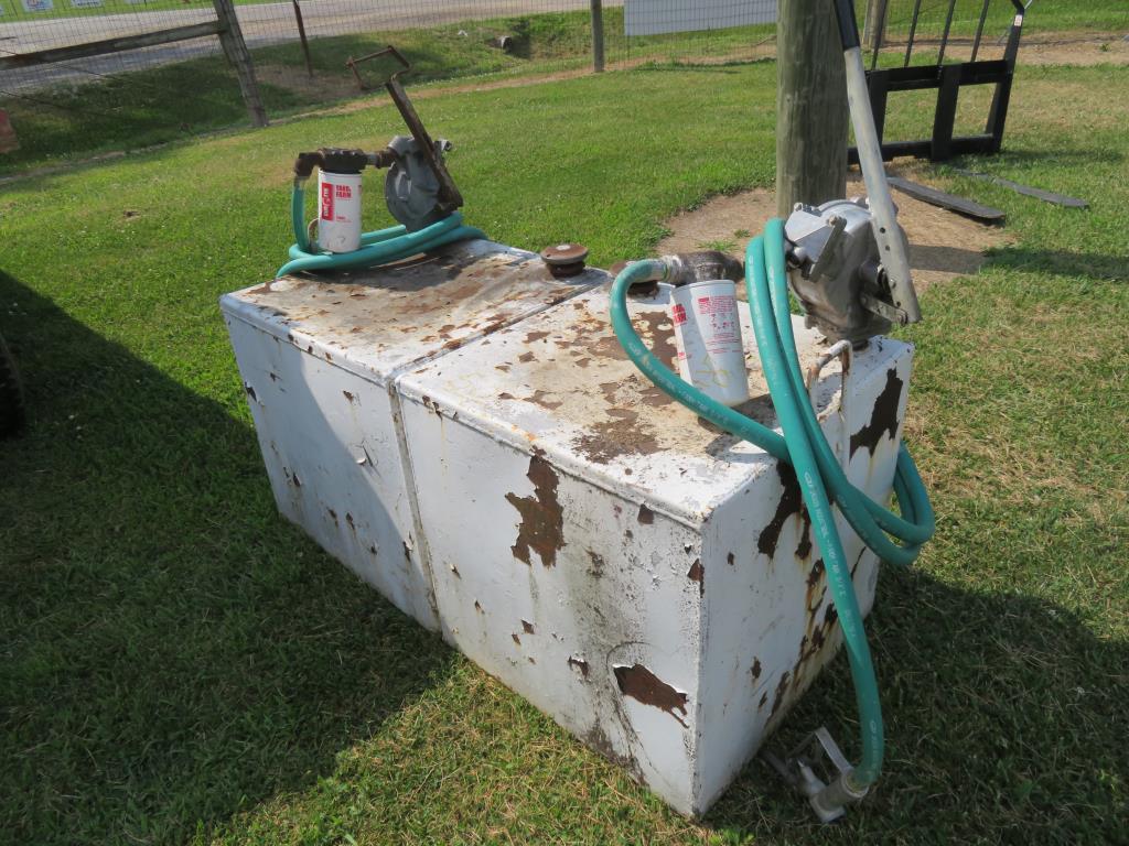 100 gal. pickup bed fuel tank