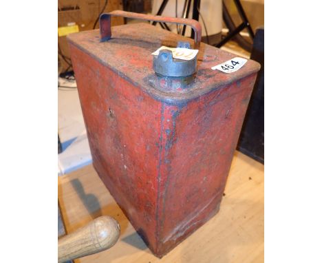 Vintage BP petrol can 