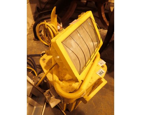 220v transformer and a 110v portable lamp 