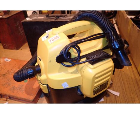 DC500 workshop vacuum  CONDITION REPORT: All electrical items in this lot have been PAT tested for safety and have passed. Th