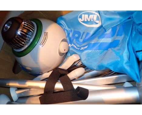 JML Dri Buddi electric clothes dryer/airer  CONDITION REPORT: All electrical items in this lot have been PAT tested for safet