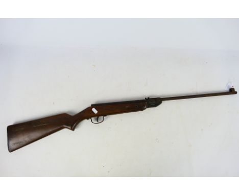 A vintage Czechoslovakian Slavia 624 air rifle. [W]

Note: This lot is not for sale to people under the age of 18. By bidding