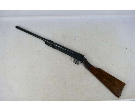 A vintage Diana Mod 15 break barrel air rifle.

Note: This lot is not for sale to people under the age of 18. By bidding on t