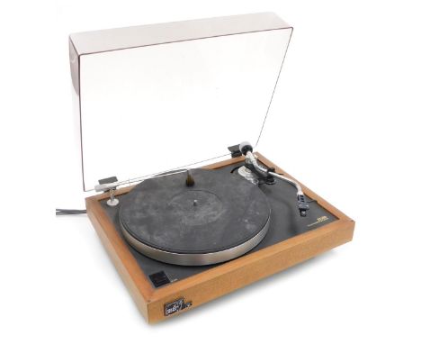 An Ariston Audio RD80 transcription deck record player, serial number 016311.