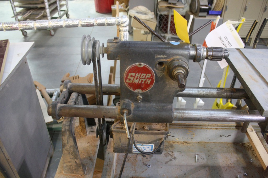 SHOPSMITH MULTIPURPOSE WOODWORKING MACHINE