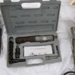 3/8 drive air ratchet with sockets