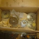 Box of nails for nail gun