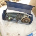 240v Bosch 4 1/2" angle grinder