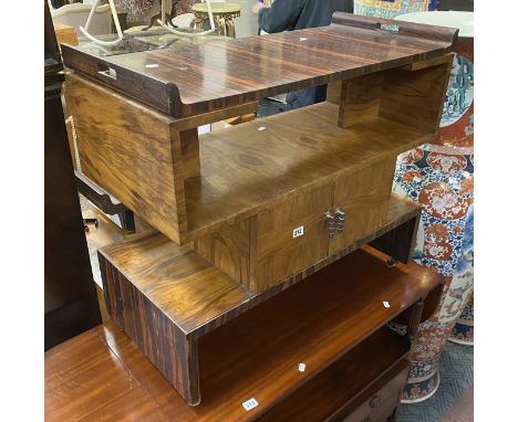 VINTAGE ART DECO SIDE CABINET