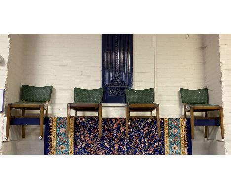 FOUR VINTAGE CHAIRS