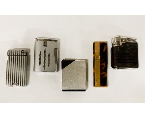 COLLECTION OF LIGHTERS - RONSON &amp; OTHERS