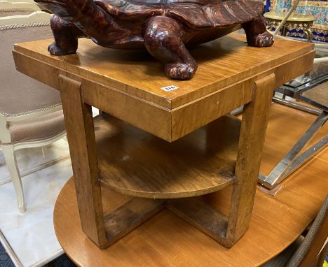 VINTAGE ART DECO COFFEE TABLE