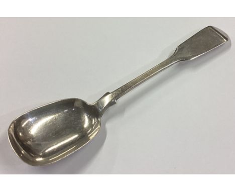 A William IV silver jam / caddy spoon. London 1837. Approx. 25 grams. Est. £30 - £40.
