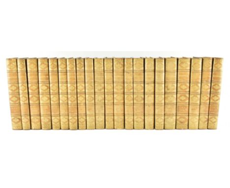 Bindings:- Shakespeare, William. 1813 The Plays of William Shakspeare in Twenty-One Volumes. With the Corrections and Illustr
