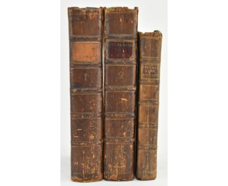 Roman history. 1764 The Private Life of the Romans translated from the French of M. D'Arnay, the second edition printed by A.