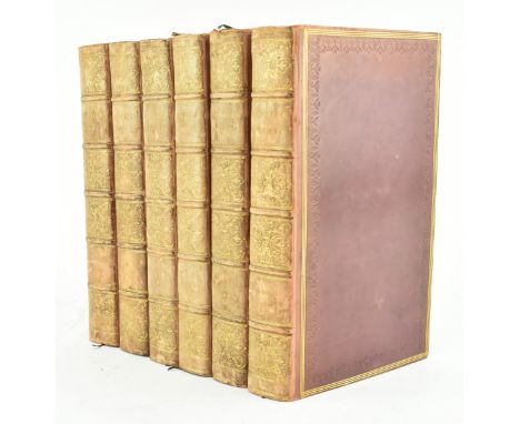 Bindings. 1811 The Arabian Nights Entertainments, carefully revised and occasionally corrected from the Arabic. By Jonathan S