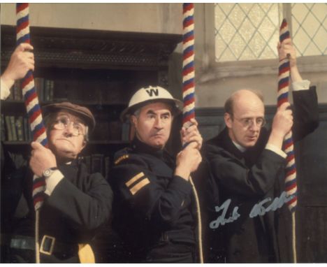 Dads Army 8x10 Photo From Dads Army Signed By Actor Frank Williams Who Played The Vicar In The Series. Good Condition. All si