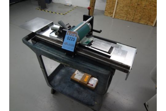 7 X 10 Little Joe Model H05 Offset Proofer Press S N 2877