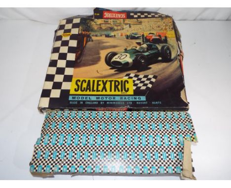 Scalextric - A vintage slot racing set # 30 by Triang with additional track pack, all in original good boxes, unchecked for c