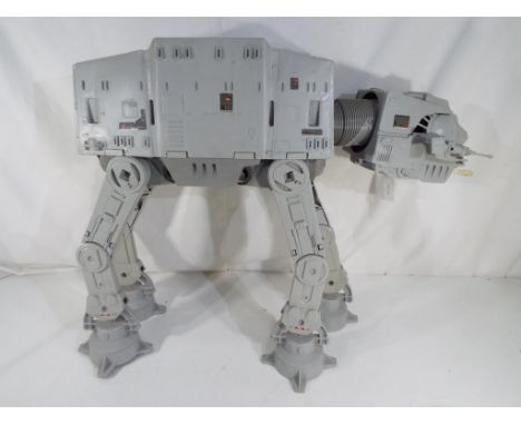 Star Wars - a vintage Star Wars AT-AT Walker, boxed (new pictures added), generally in excellent condition (some tearing - pe