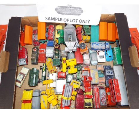 Matchbox - in excess of eight diecast vehicles predominantly from the 1960's includes a Matchbox Kingsize #8 Scammell tractor