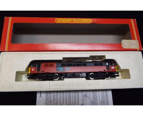 Hornby - OO gauge Bo-Bo electric class 86 locomotive, Rail Express op no 86417 # R 322 appears mint or nm in original window 