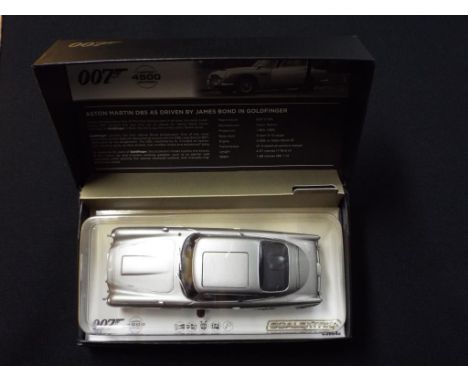 Scalextric - a James Bond 007 limited edition Aston Martin to celebrate 50 years of Goldfinger, #C3664A, mint in mint box