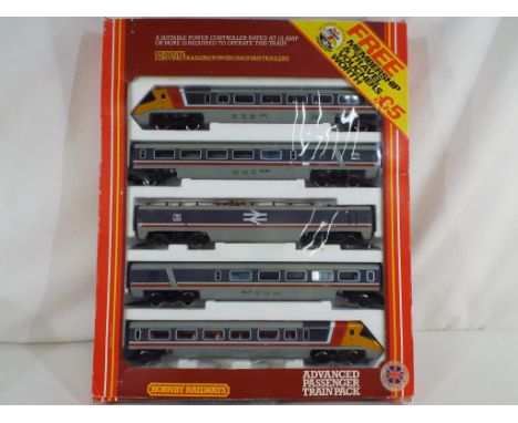 Model Railways - Hornby OO gauge Advanced Passenger Train Pack, # R794, contains the Pantograph, model M, box E with some imp