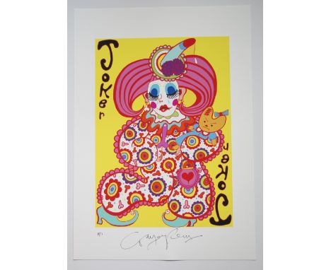 Grayson Perry CBE RA (b.1960). Joker. Digital signed print on Canson Infinity Rag Photographique paper, marked AP1 and signed