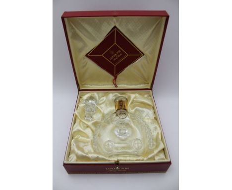 BACCARAT- REMY MARTIN LOUIS XIII GRANDE CHAMPAGNE COGNAC CRYSTAL DECANTER  BOTTLE - PM Antiques & Collectables