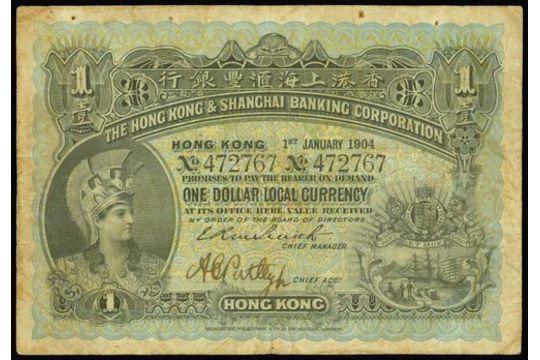 Hong Kong And Shanghai Banking Corporation 1 1 January 1904