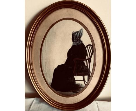 OVAL FRAMED PORTRAIT OF AN UNKNOWN SUBJECT. APPROX. 23 X 15.5CM

 