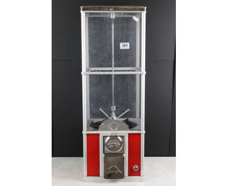 ' Northern Beaver ' Coin Slot Bubble Gum Vending Machine, 76cm high 