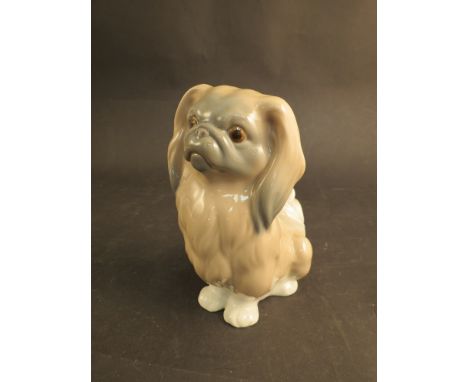 A Lladro figure of a Pekinese