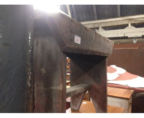 AN OLD STOOL