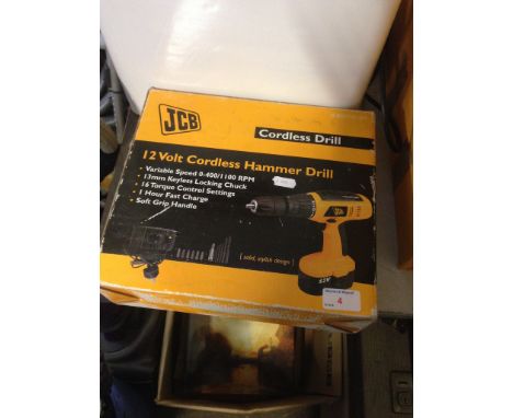 CORDLESS HAMMER DRILL