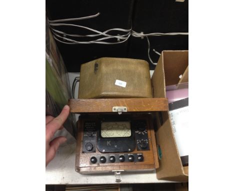 TAYLOR UNIVERSAL METER AND ALDIS SLIDE PROJECTOR