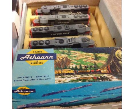 ATHEARN MODEL RAILWAY ENGINES    C