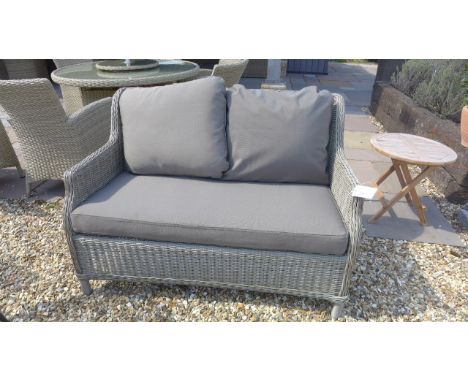 A Bramblecrest two seater sofa