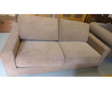 A John Lewis Anex sofa bed - Height 85cm x Width 191cm