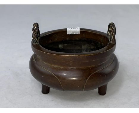 A Chinese Yixing tea pot mounted with pewter fittings and decoration including dragons, seal mark to base and 3 similar Chine