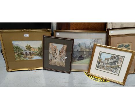 A selection of pictures and prints 