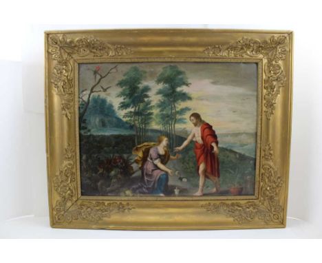 AFTER HENDRICK VAN BALEN (FLEMISH 1575-1632) "Noli Me Tangere", "Touch me not" Latin title, the phrase spoken according to St