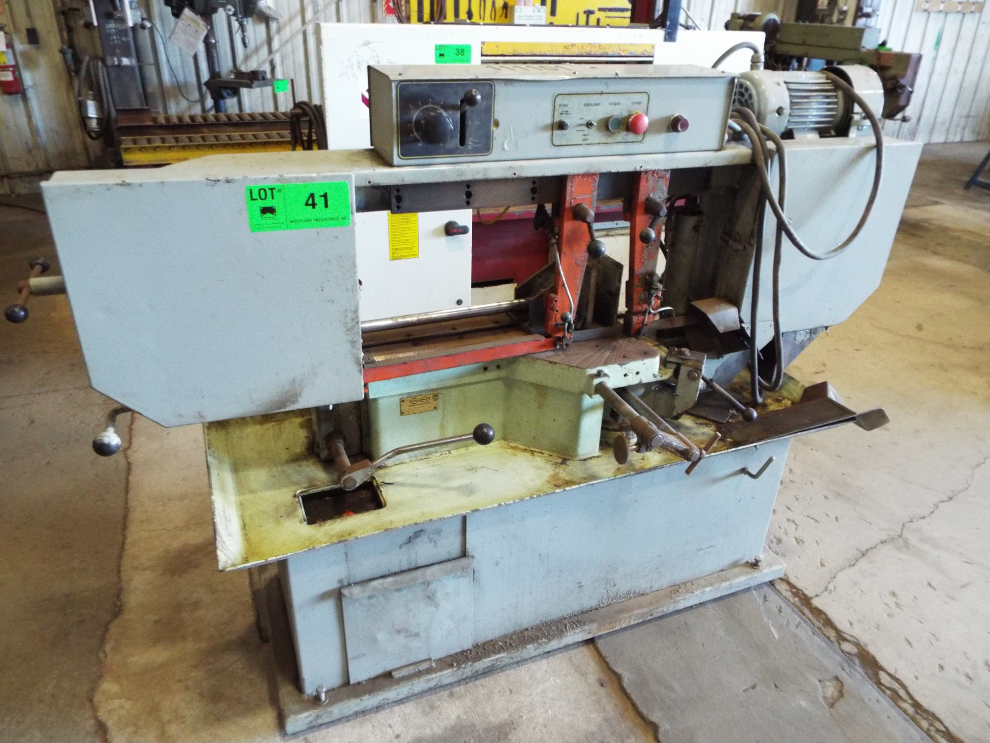 HYD-MECH S20 AUTOMATIC HORIZONTAL BAND SAW WITH 13